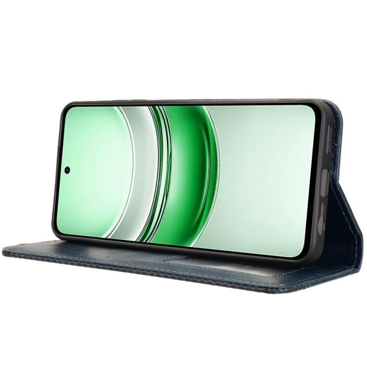 Чохол Deexe Retro Style для Realme C71 - Blue: фото 7 з 15
