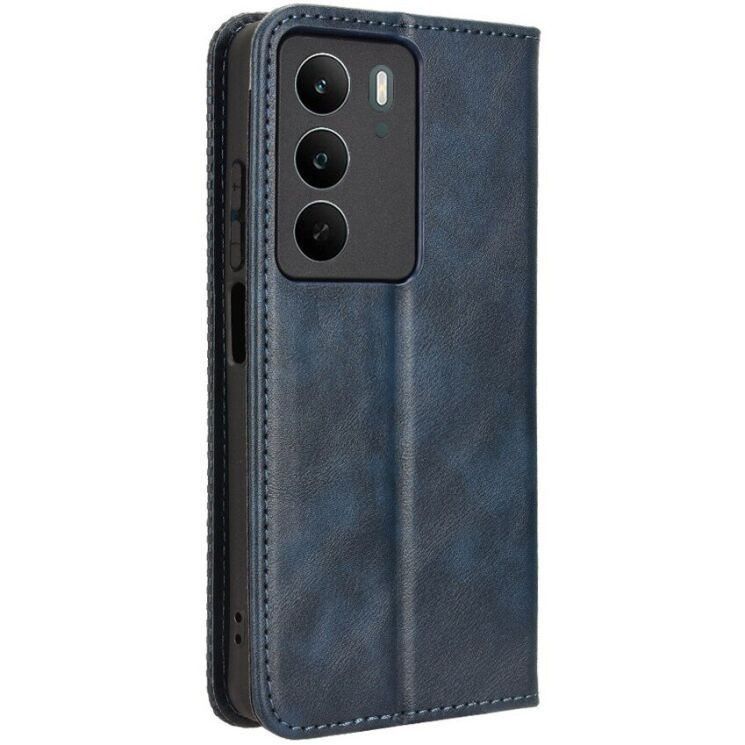 Чохол Deexe Retro Style для Realme C71 - Blue: фото 8 з 15
