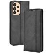 Чохол Deexe Retro Style для Samsung Galaxy A33 (A336) - Black (292755B)