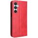 Чехол Deexe Retro Style для Samsung Galaxy M35 (M356) - Red (355719R). Фото 6 из 7