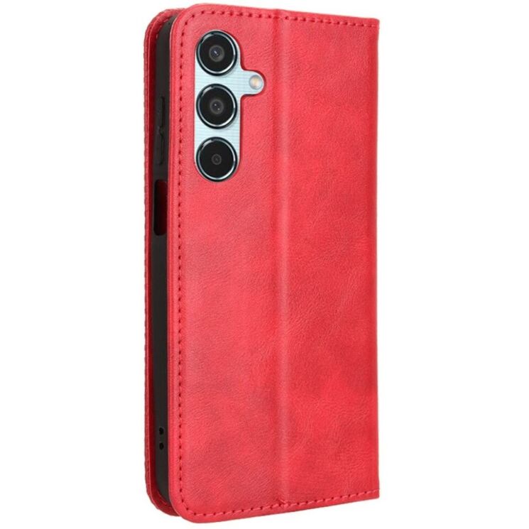Чехол Deexe Retro Style для Samsung Galaxy M35 (M356) - Red: фото 6 из 7