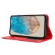 Чехол Deexe Retro Style для Samsung Galaxy M35 (M356) - Red (355719R). Фото 3 из 7