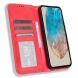 Чехол Deexe Retro Style для Samsung Galaxy M35 (M356) - Red (355719R). Фото 2 из 7