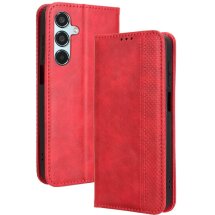 Чехол Deexe Retro Style для Samsung Galaxy M35 (M356) - Red: фото 1 из 7
