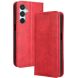 Чехол Deexe Retro Style для Samsung Galaxy M35 (M356) - Red (355719R). Фото 1 из 7