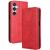 Чохол Deexe Retro Style для Samsung Galaxy M35 (M356) - Red: фото 1 з 7