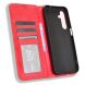 Чехол Deexe Retro Style для Samsung Galaxy M35 (M356) - Red (355719R). Фото 4 из 7