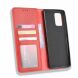 Чохол Deexe Retro Style для Samsung Galaxy S10 Lite (G770) - Red (264028R). Фото 4 з 17
