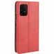 Чохол Deexe Retro Style для Samsung Galaxy S10 Lite (G770) - Red (264028R). Фото 3 з 17