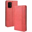 Чохол Deexe Retro Style для Samsung Galaxy S10 Lite (G770) - Red (264028R)
