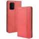 Чохол Deexe Retro Style для Samsung Galaxy S10 Lite (G770) - Red (264028R). Фото 1 з 17