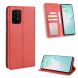 Чохол Deexe Retro Style для Samsung Galaxy S10 Lite (G770) - Red (264028R). Фото 7 з 17