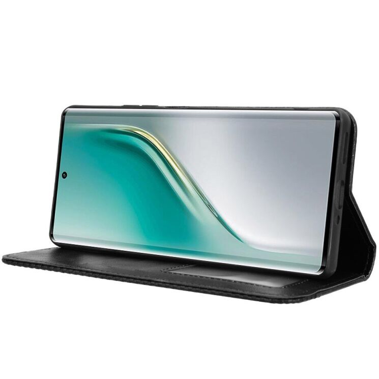 Чехол Deexe Retro Style для TECNO Camon 40 (CM5) - Black: фото 3 из 7