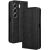 Чохол Deexe Retro Style для TECNO Camon 40 (CM5) - Black: фото 1 з 7