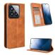 Чохол Deexe Retro Style для Xiaomi 14 - Brown (342219Z). Фото 4 з 8