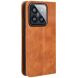 Чохол Deexe Retro Style для Xiaomi 14 - Brown (342219Z). Фото 6 з 8