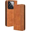 Чохол Deexe Retro Style для Xiaomi 14 - Brown (342219Z)