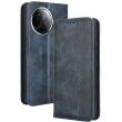 Чехол Deexe Retro Style для Xiaomi Poco F7 Pro / Poco F7 Ultra - Blue (378600L)