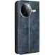 Чехол Deexe Retro Style для Xiaomi Poco F7 Pro / Poco F7 Ultra - Blue (378600L). Фото 6 из 7