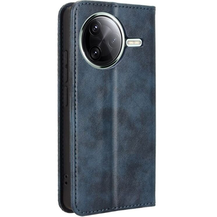 Чехол Deexe Retro Style для Xiaomi Poco F7 Pro / Poco F7 Ultra - Blue: фото 6 из 7