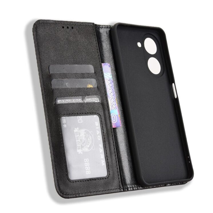 Чохол Deexe Retro Style для Xiaomi Redmi A5 - Black: фото 4 з 7