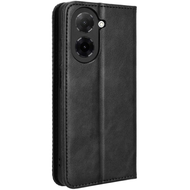 Чохол Deexe Retro Style для Xiaomi Redmi A5 - Black: фото 6 з 7