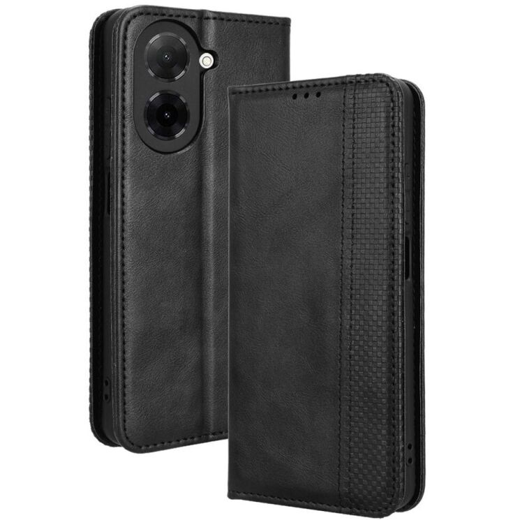 Чохол Deexe Retro Style для Xiaomi Redmi A5 - Black: фото 1 з 7