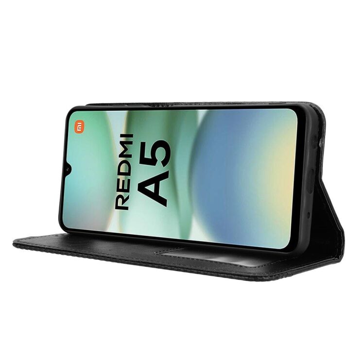 Чохол Deexe Retro Style для Xiaomi Redmi A5 - Black: фото 3 з 7