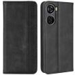 Чохол Deexe Retro Style для ZTE Blade V40 Design - Black (305619B)