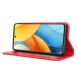 Чехол Deexe Retro Style для ZTE Nubia V60 Design - Red (365000R). Фото 3 из 7