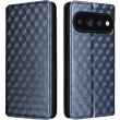 Чехол Deexe Rhombus Book для Google Pixel 11 Pro XL - Blue (426046L)