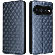 Чехол Deexe Rhombus Book для Google Pixel 11 Pro XL - Blue: фото 1 из 7