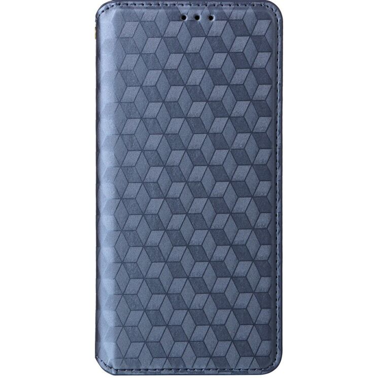 Чехол Deexe Rhombus Book для Google Pixel 11 Pro XL - Blue: фото 6 из 7