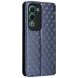 Чохол Deexe Rhombus Book для OPPO A5 - Blue (385802L). Фото 6 з 6