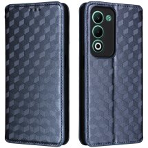 Чохол Deexe Rhombus Book для OPPO A5 - Blue: фото 1 з 6