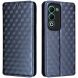 Чохол Deexe Rhombus Book для OPPO A5 - Blue (385802L). Фото 1 з 6