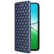 Чохол Deexe Rhombus Book для OPPO A5 - Blue (385802L). Фото 5 з 6