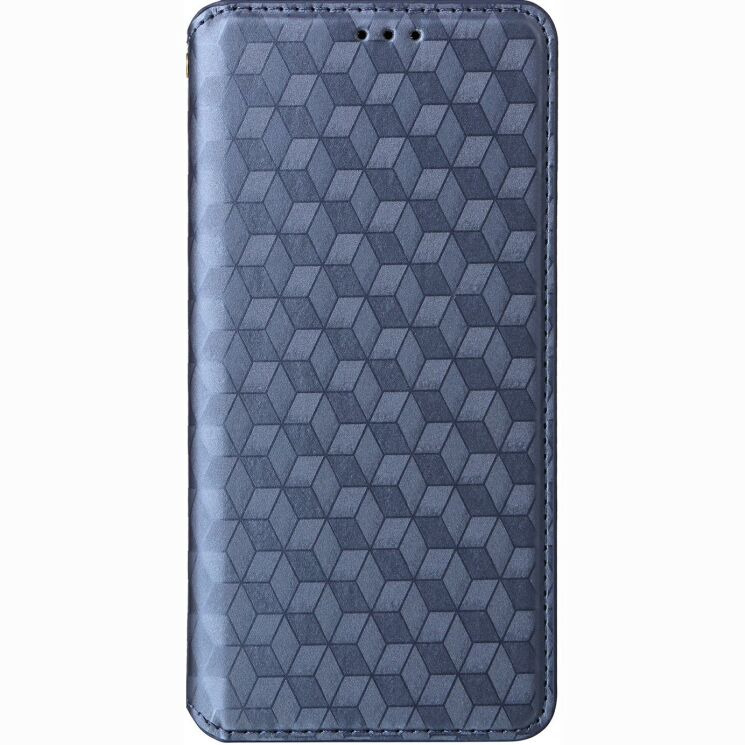 Чохол Deexe Rhombus Book для Realme Note 80 - Blue (412403L) Чохол Deexe Rhombus Book для Realme Note 80 - Blue: фото 6 з 7
