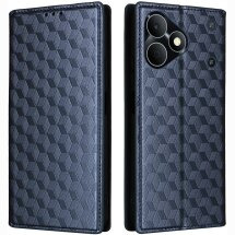 Чохол Deexe Rhombus Book для Realme Note 80 - Blue: фото 1 з 7