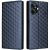 Чохол Deexe Rhombus Book для Realme Note 80 - Blue: фото 1 з 7
