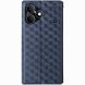 Чохол Deexe Rhombus Book для Realme Note 80 - Blue (412403L). Фото 7 з 7