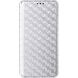 Чохол Deexe Rhombus Book для Xiaomi Redmi Note 17 - Silver (430015S). Фото 6 з 7