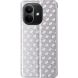 Чохол Deexe Rhombus Book для Xiaomi Redmi Note 17 - Silver (430015S). Фото 7 з 7