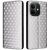 Чехол Deexe Rhombus Book для Xiaomi Redmi Note 17 - Silver: фото 1 из 7