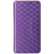 Чехол Deexe Rhombus Book для ZTE Blade A34 - Purple (366143V). Фото 5 из 9