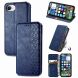 Чехол Deexe Rhombus Wallet для Apple iPhone 16e - Blue (376412L). Фото 4 из 10