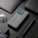 Чехол Deexe Rhombus Wallet для Motorola Edge 40 Neo - Grey (340025H). Фото 7 из 10
