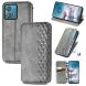 Чехол Deexe Rhombus Wallet для Motorola Edge 40 Neo - Grey (340025H). Фото 4 из 10