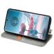 Чехол Deexe Rhombus Wallet для Motorola Edge 40 Neo - Grey (340025H). Фото 3 из 10