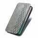 Чехол Deexe Rhombus Wallet для Nokia C32 - Grey (327416H). Фото 4 из 7